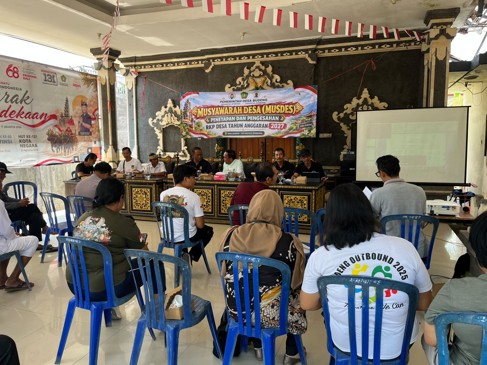 Musdes Penetapan dan Pengesahan RKP Desa TA 2027 Resmi Dilaksanakan